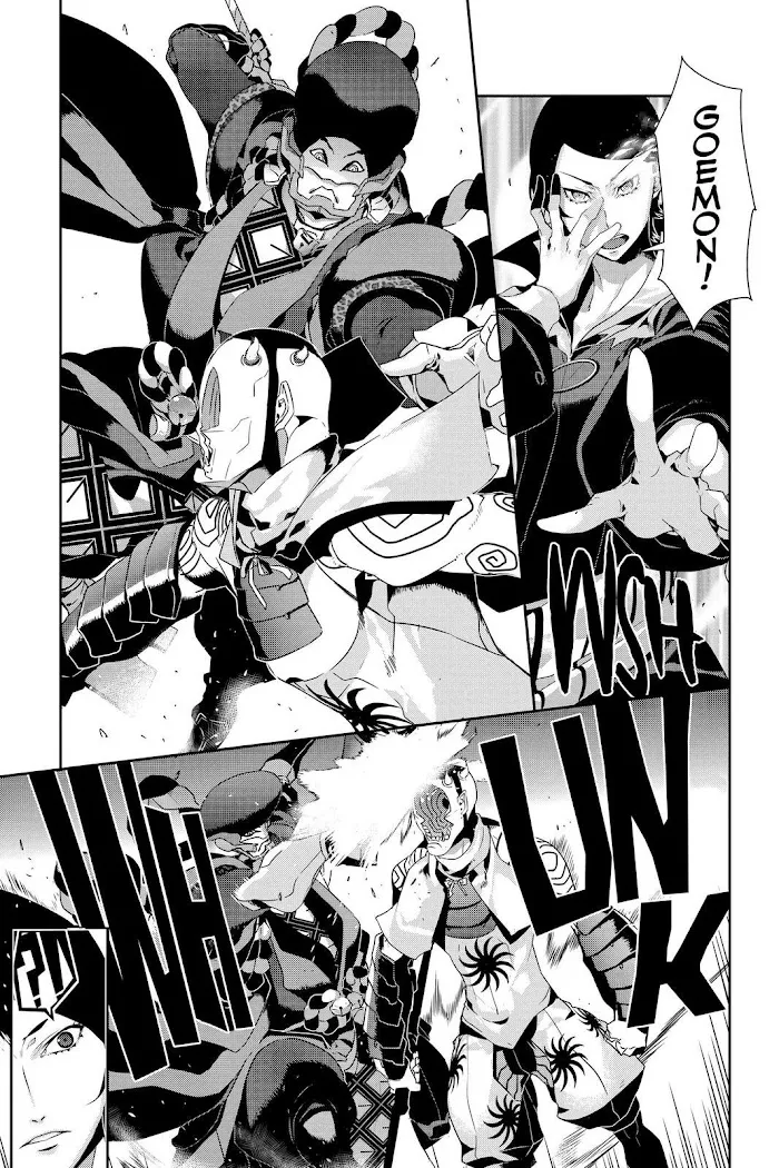 Persona 5 Zinmanga X Chapter 30 Page 3