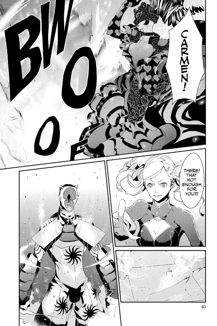 Persona 5 Zinmanga X Chapter 30 Page 4