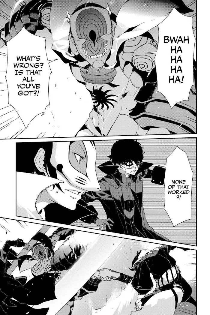 Persona 5 Zinmanga X Chapter 30 Page 5