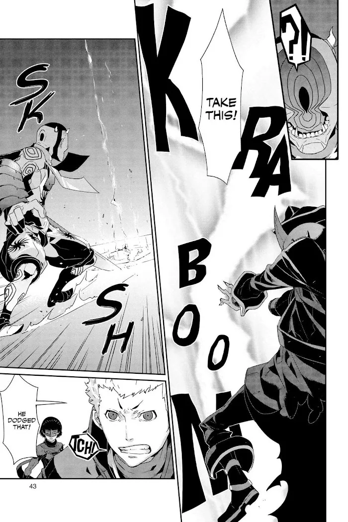 Persona 5 Zinmanga X Chapter 30 Page 7