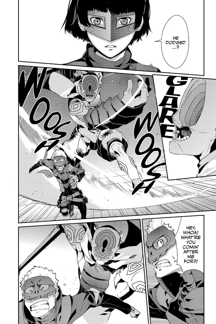 Persona 5 Zinmanga X Chapter 30 Page 8