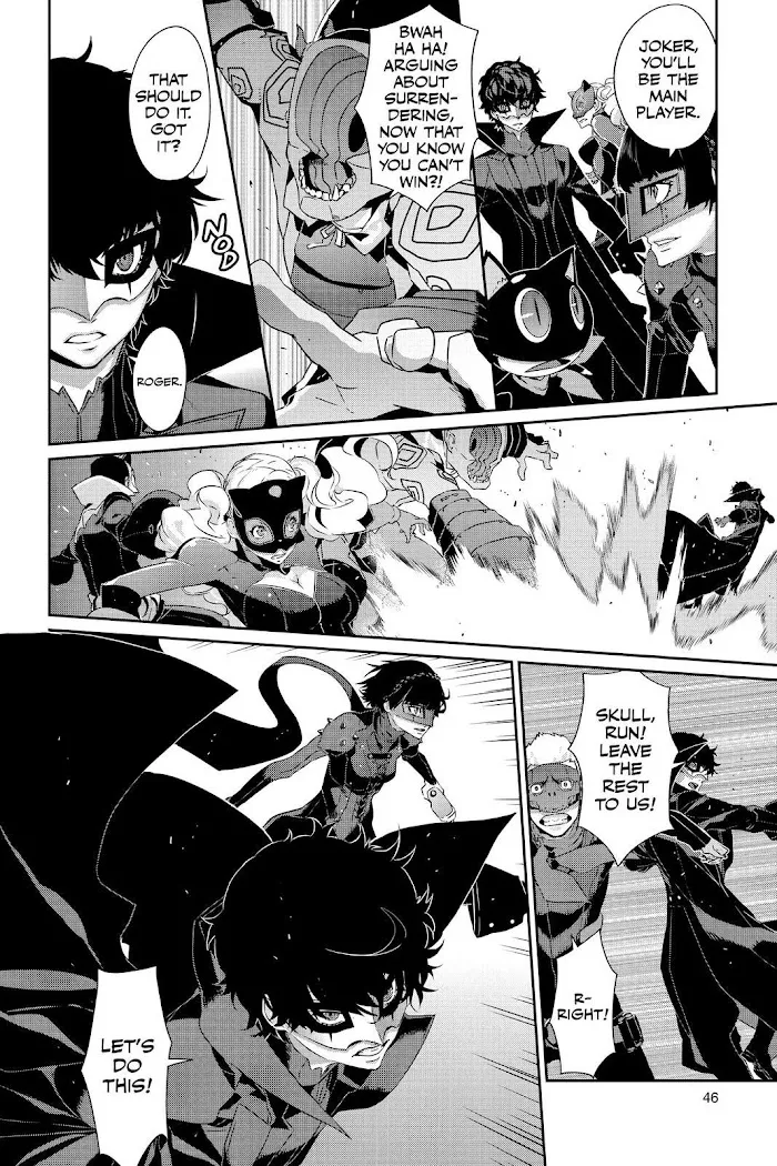 Persona 5 Zinmanga X Chapter 30 Page 10