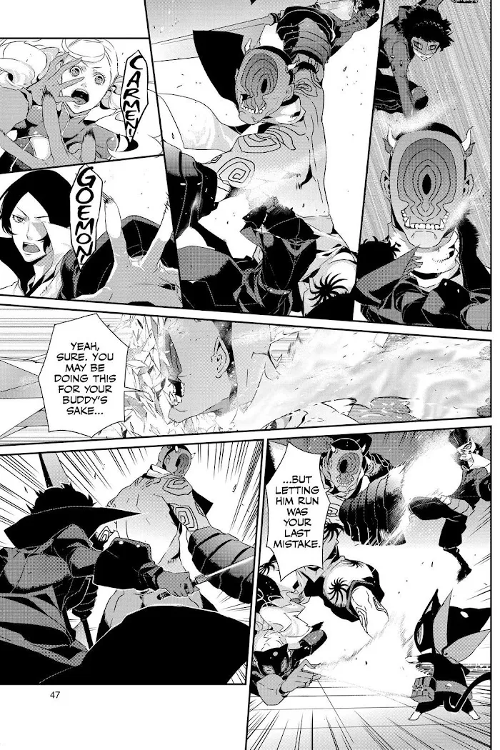 Persona 5 Zinmanga X Chapter 30 Page 11