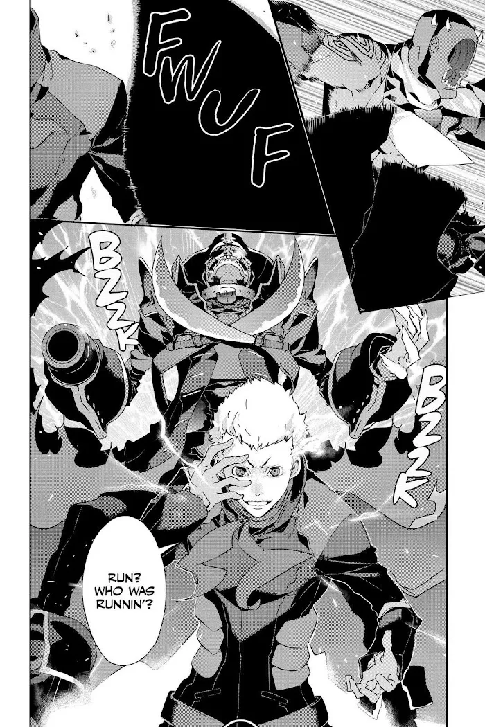 Persona 5 Zinmanga X Chapter 30 Page 12
