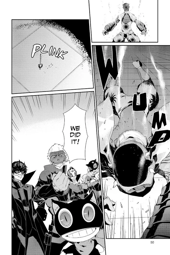 Persona 5 Zinmanga X Chapter 30 Page 14