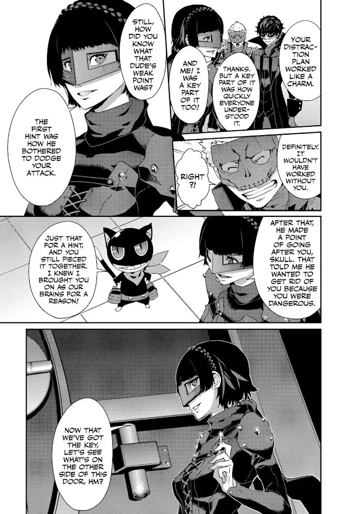 Persona 5 Zinmanga X Chapter 30 Page 15