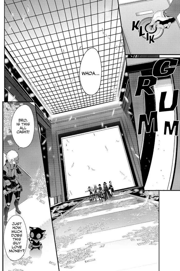 Persona 5 Zinmanga X Chapter 30 Page 16