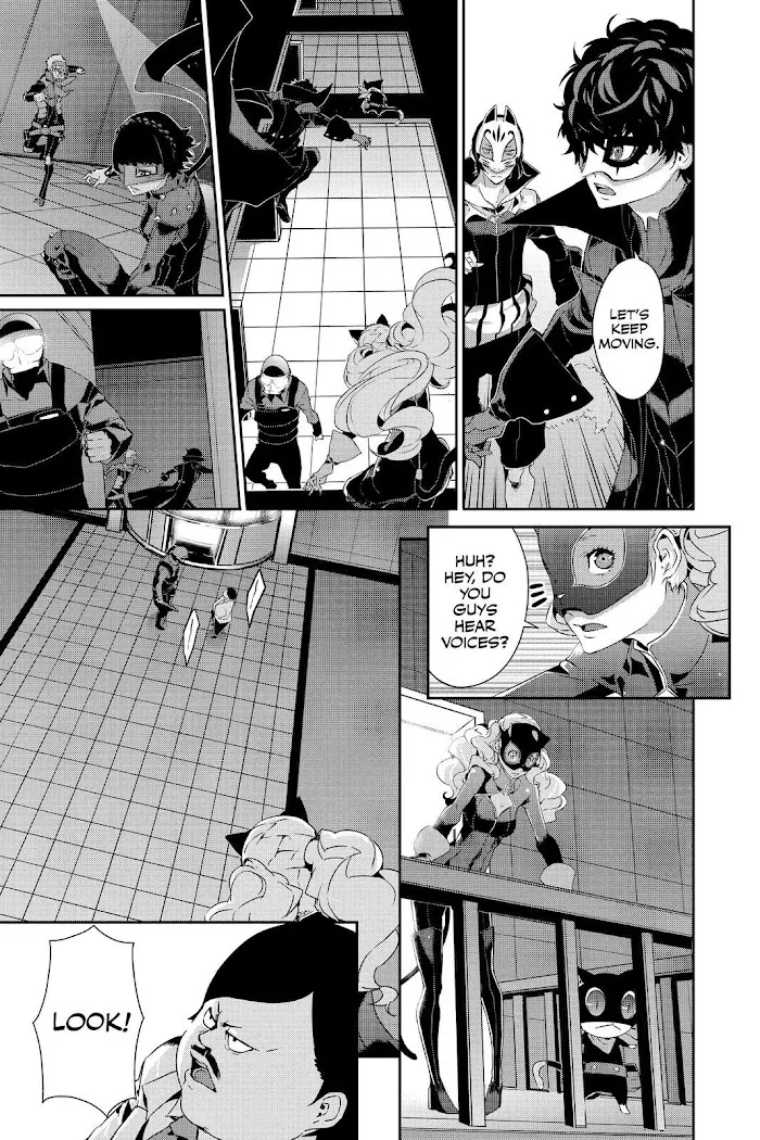 Persona 5 Zinmanga X Chapter 30 Page 17