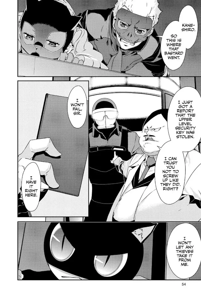 Persona 5 Zinmanga X Chapter 30 Page 18