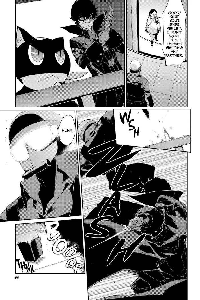 Persona 5 Zinmanga X Chapter 30 Page 19