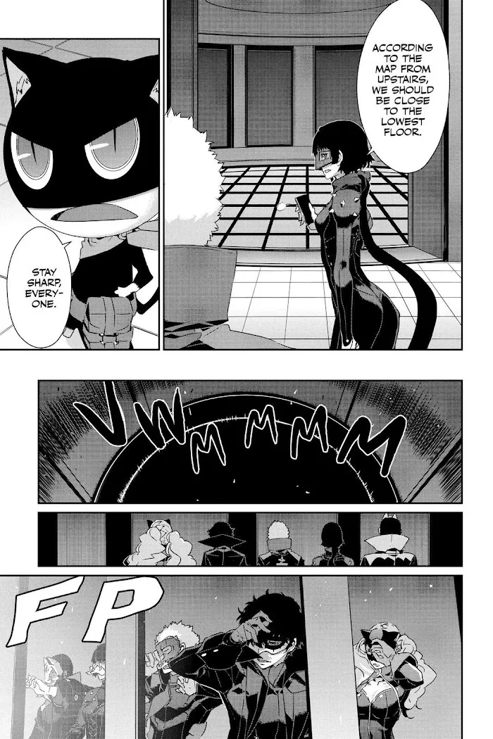 Persona 5 Zinmanga X Chapter 30 Page 21