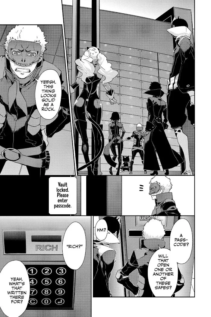 Persona 5 Zinmanga X Chapter 30 Page 23