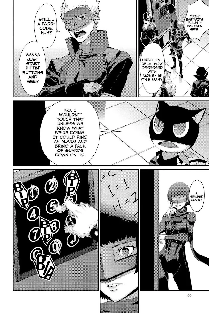 Persona 5 Zinmanga X Chapter 30 Page 24