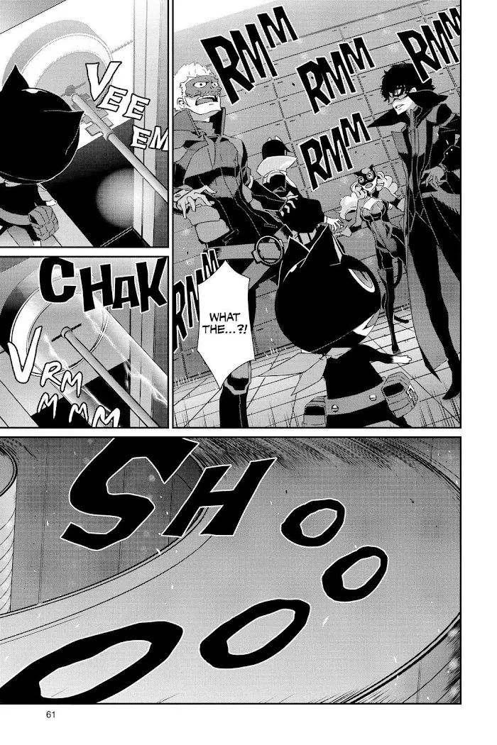 Persona 5 Zinmanga X Chapter 30 Page 25