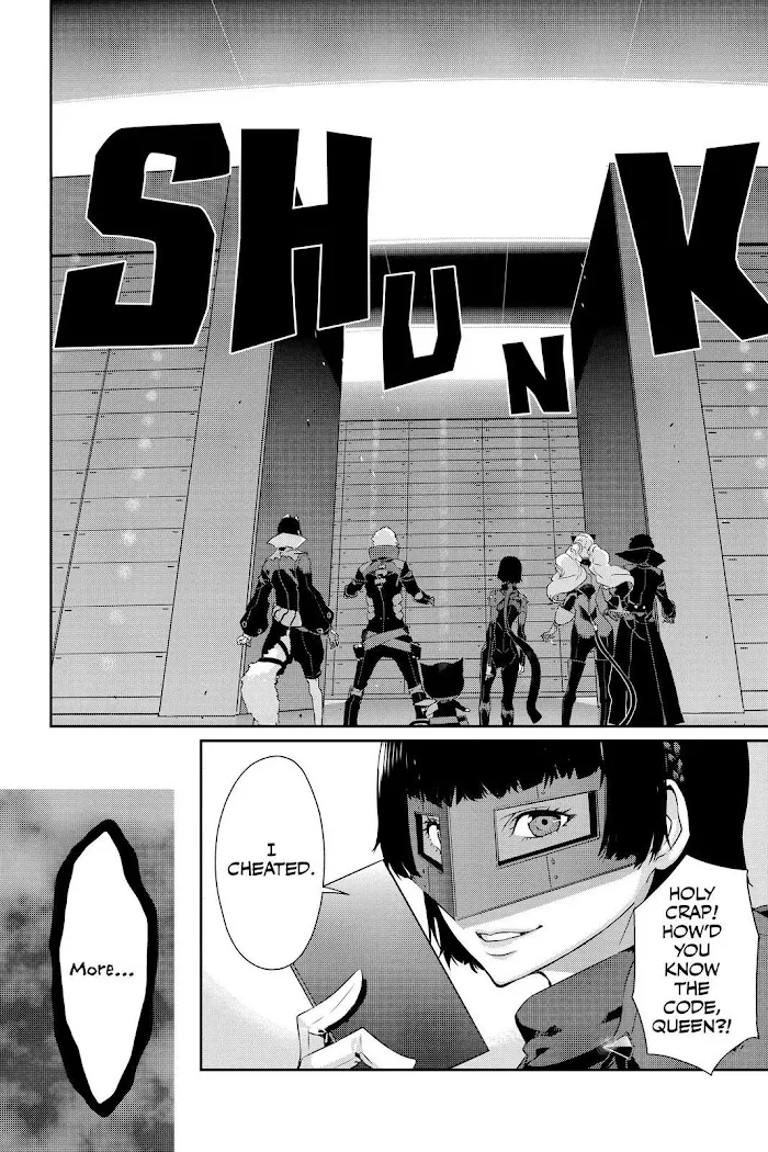 Persona 5 Zinmanga X Chapter 30 Page 26