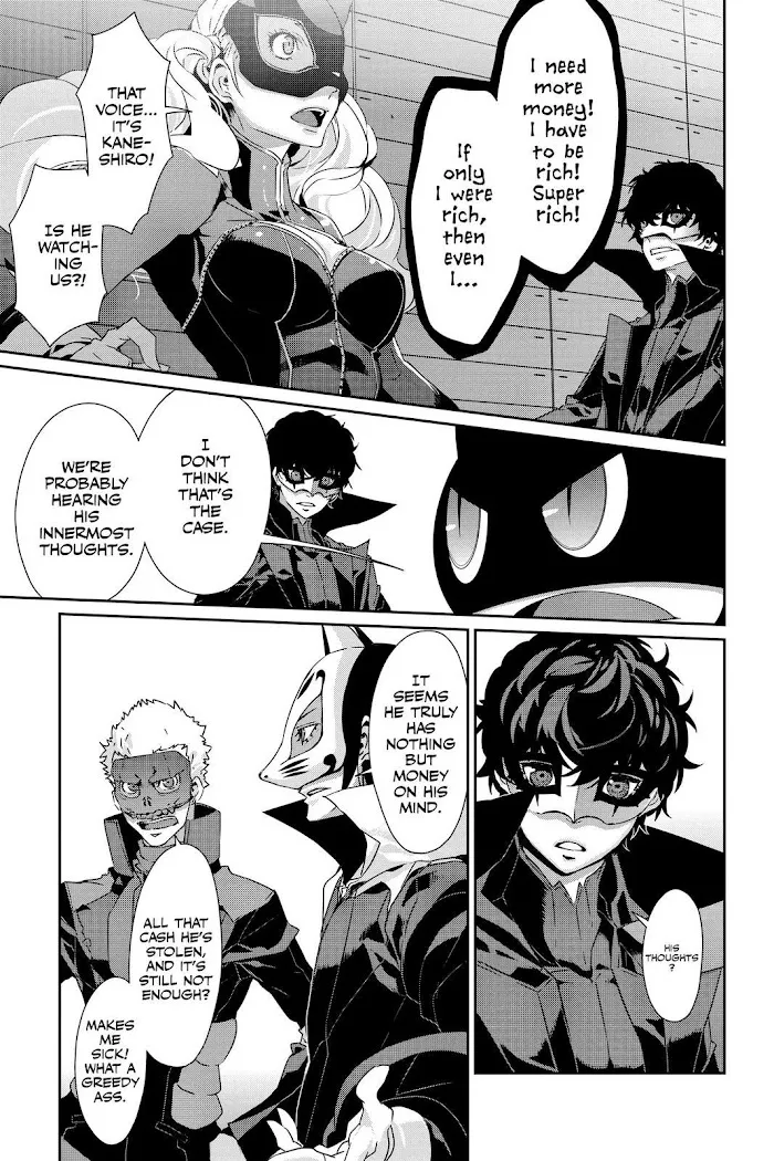 Persona 5 Zinmanga X Chapter 30 Page 27