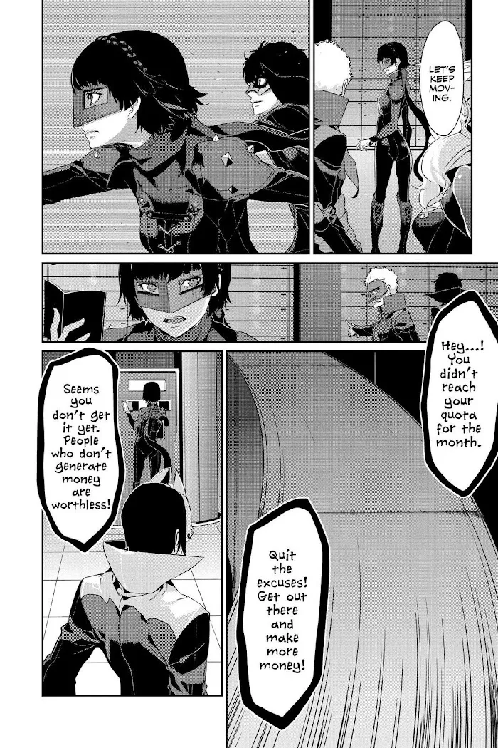 Persona 5 Zinmanga X Chapter 30 Page 28