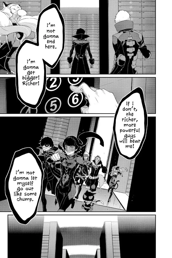 Persona 5 Zinmanga X Chapter 30 Page 29