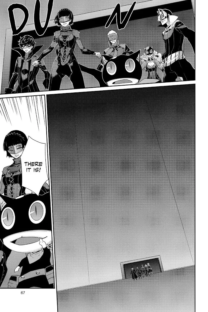 Persona 5 Zinmanga X Chapter 30 Page 31