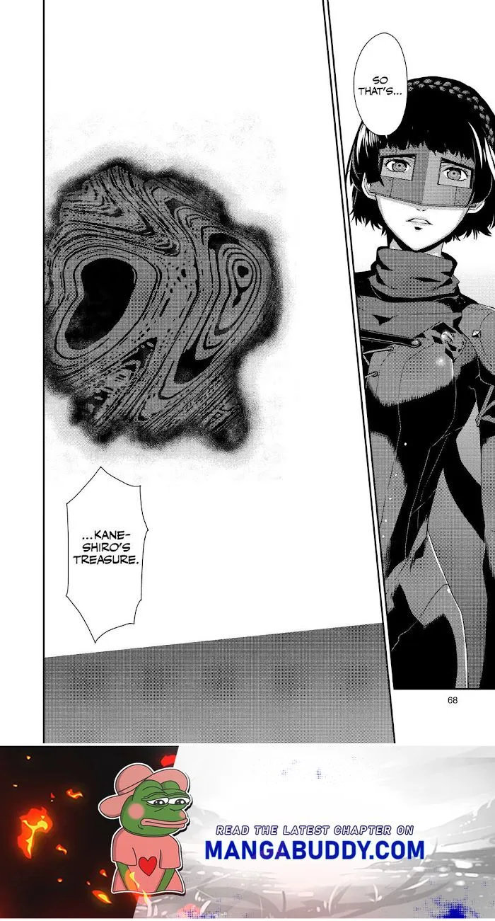 Persona 5 Zinmanga X Chapter 30 Page 32