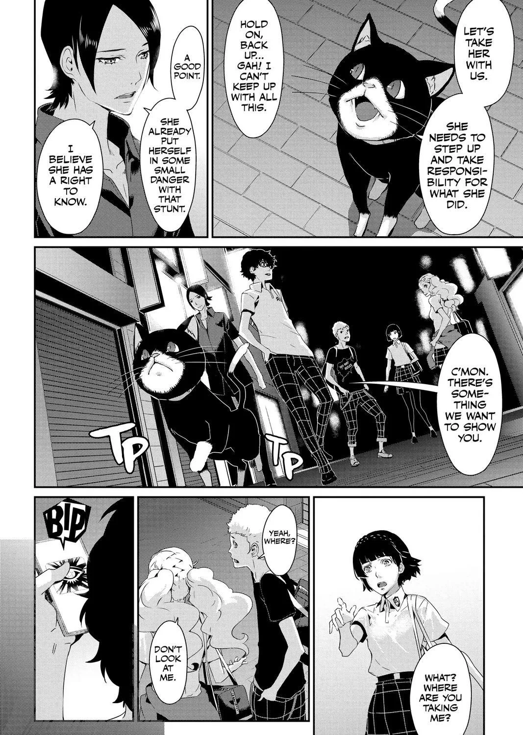 Persona 5 Zinmanga X Chapter 27 Page 3