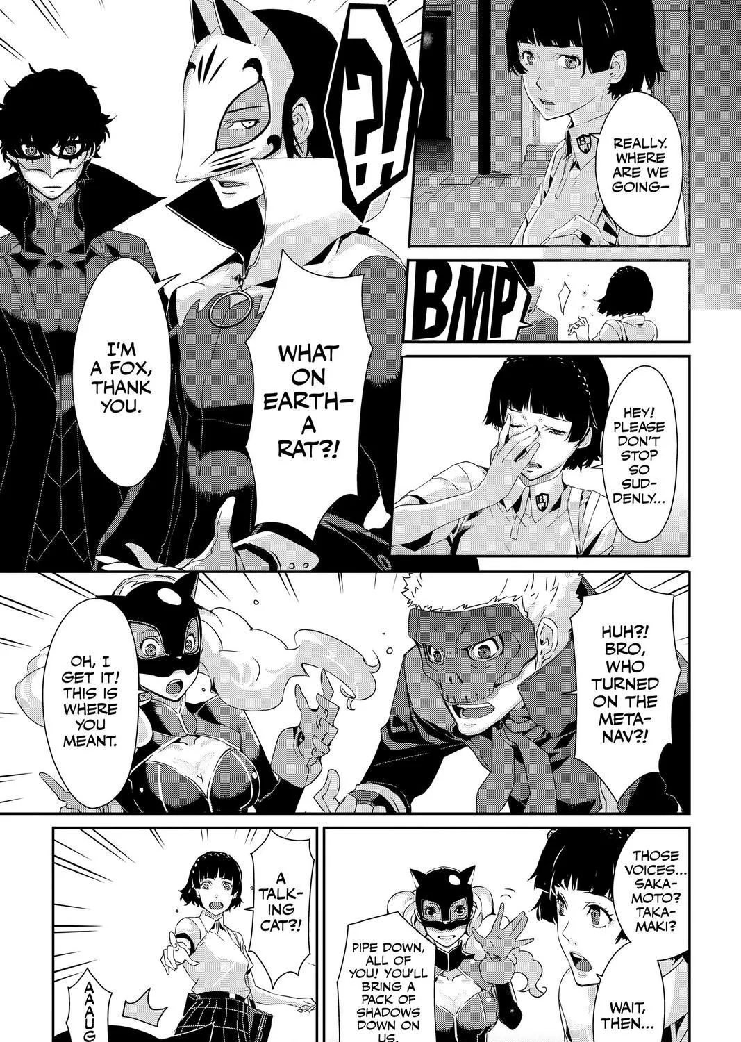 Persona 5 Zinmanga X Chapter 27 Page 5