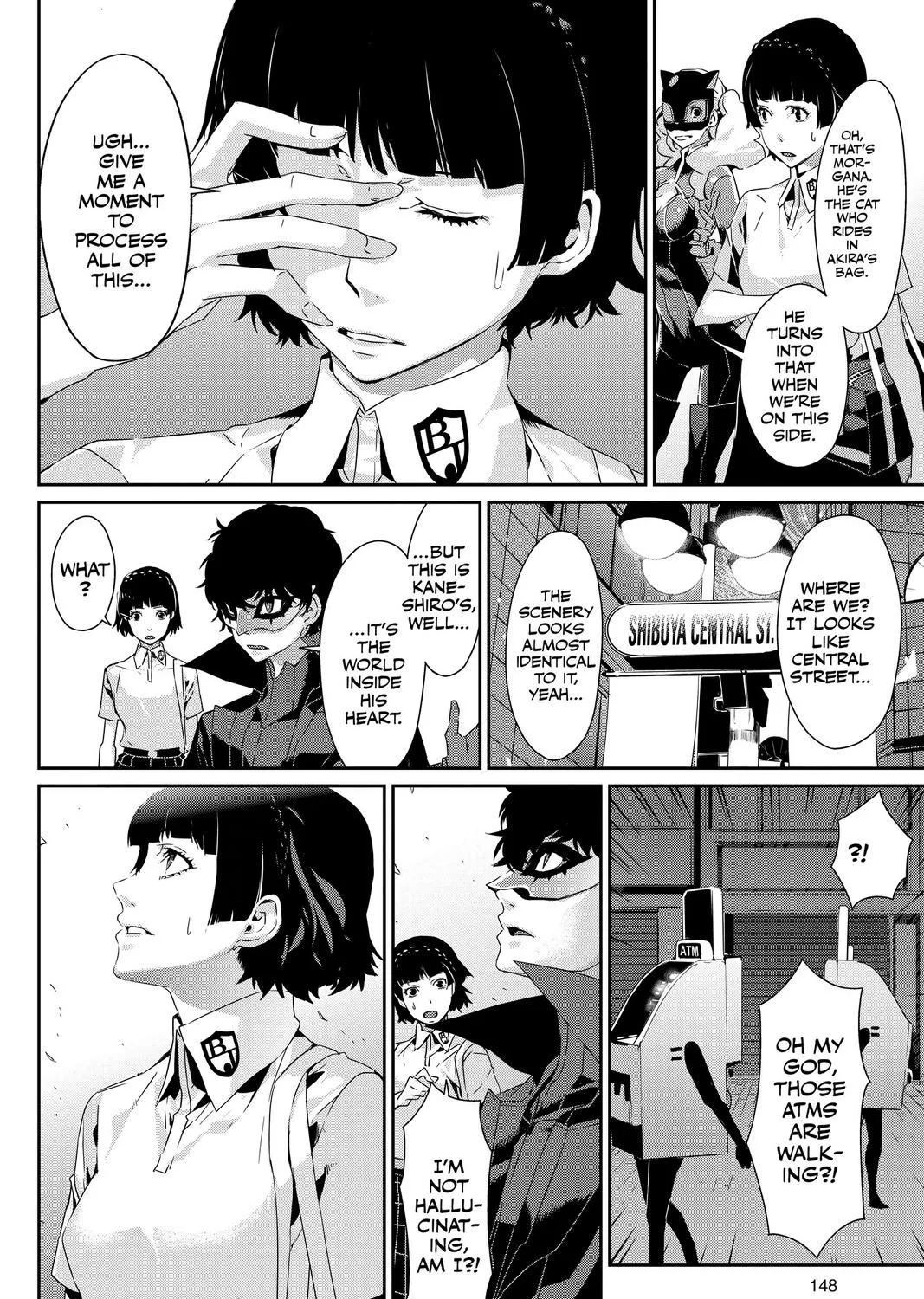 Persona 5 Zinmanga X Chapter 27 Page 7