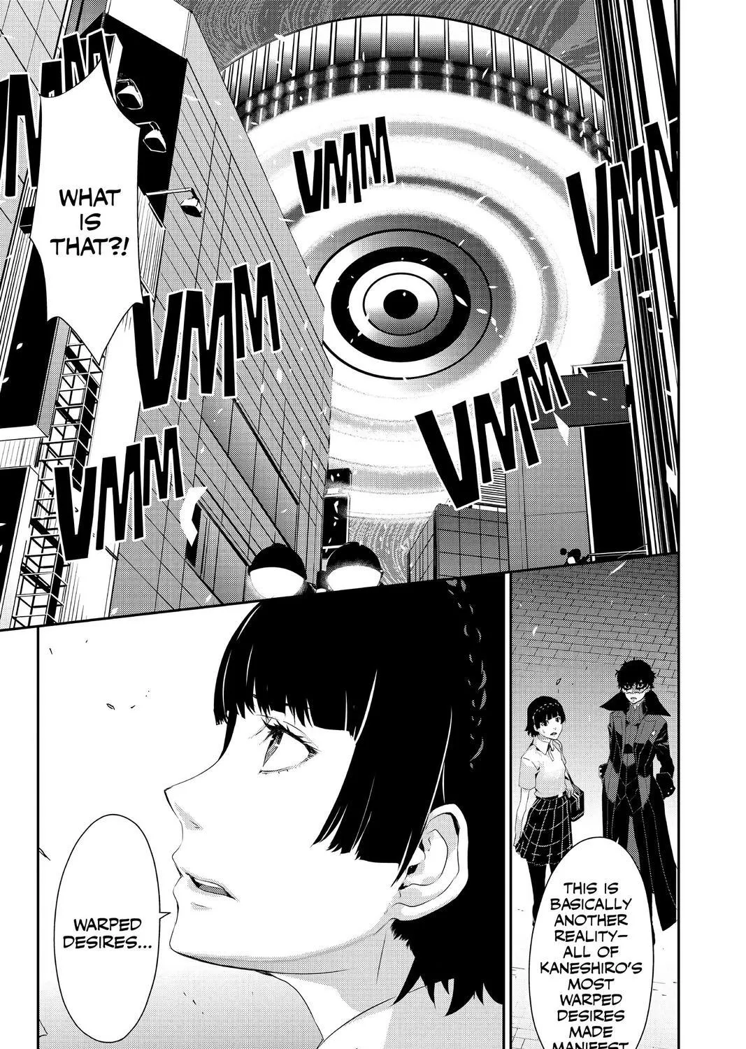 Persona 5 Zinmanga X Chapter 27 Page 9
