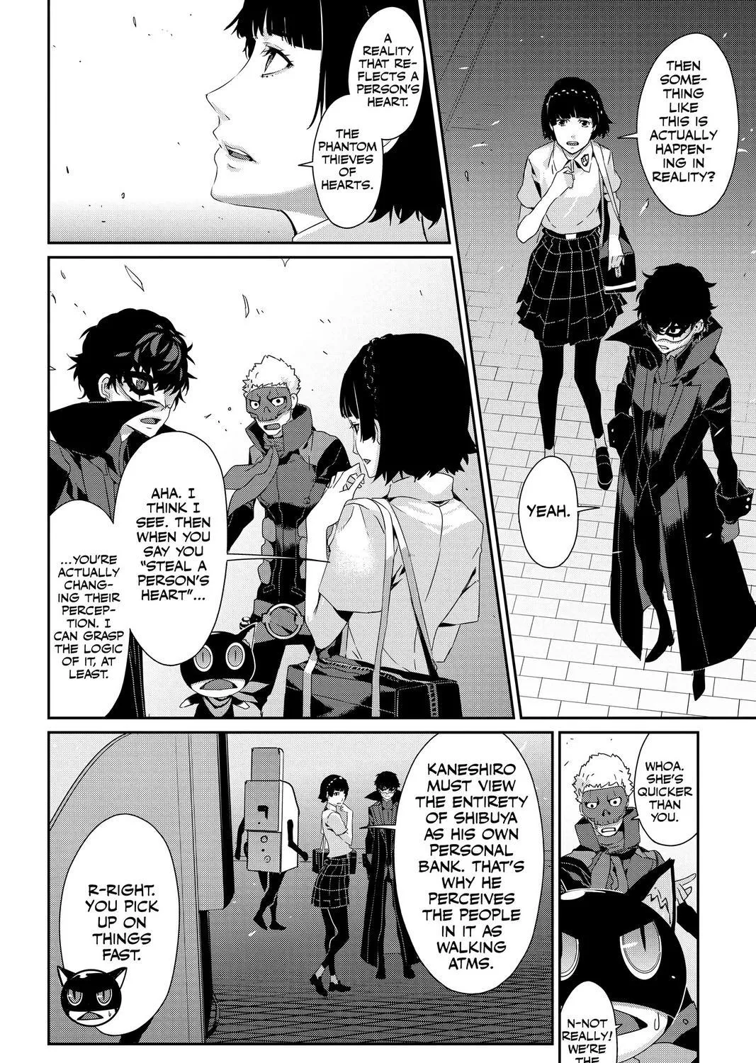 Persona 5 Zinmanga X Chapter 27 Page 11