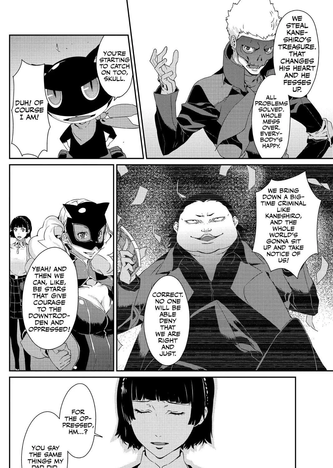 Persona 5 Zinmanga X Chapter 27 Page 13