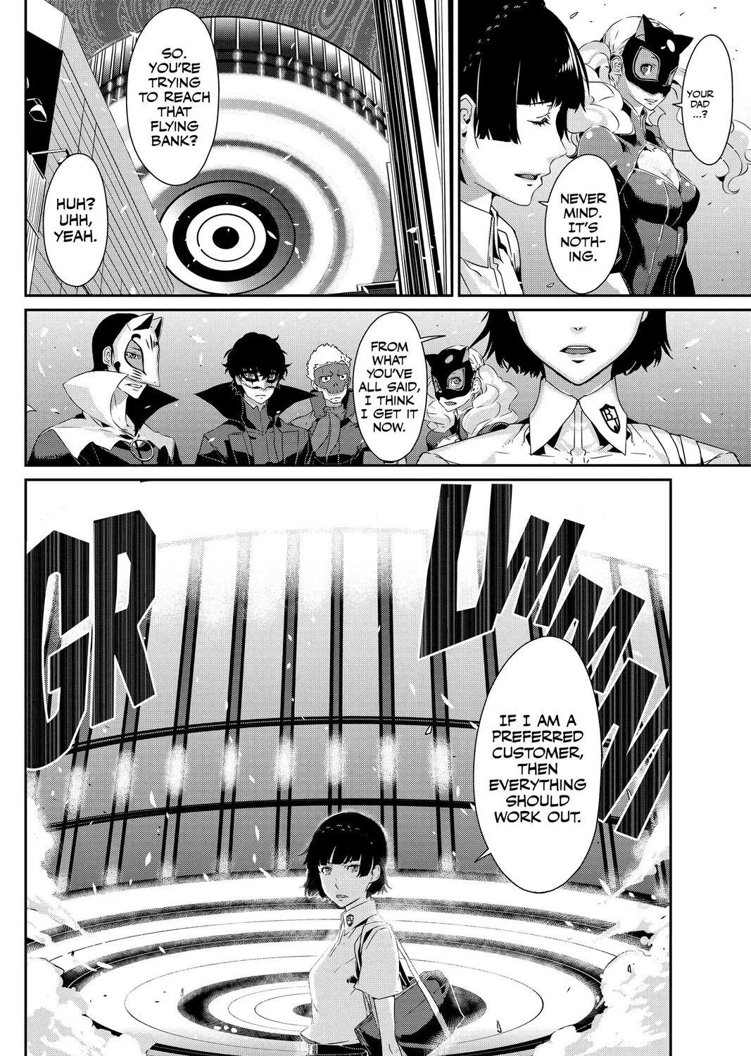 Persona 5 Zinmanga X Chapter 27 Page 15