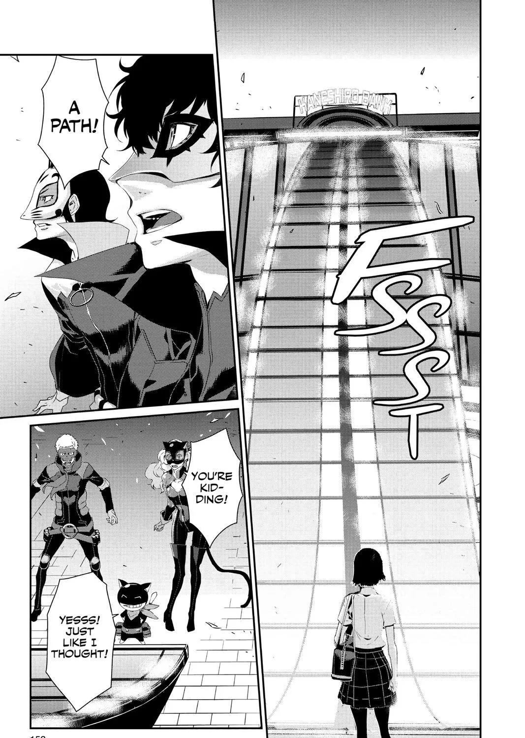 Persona 5 Zinmanga X Chapter 27 Page 17