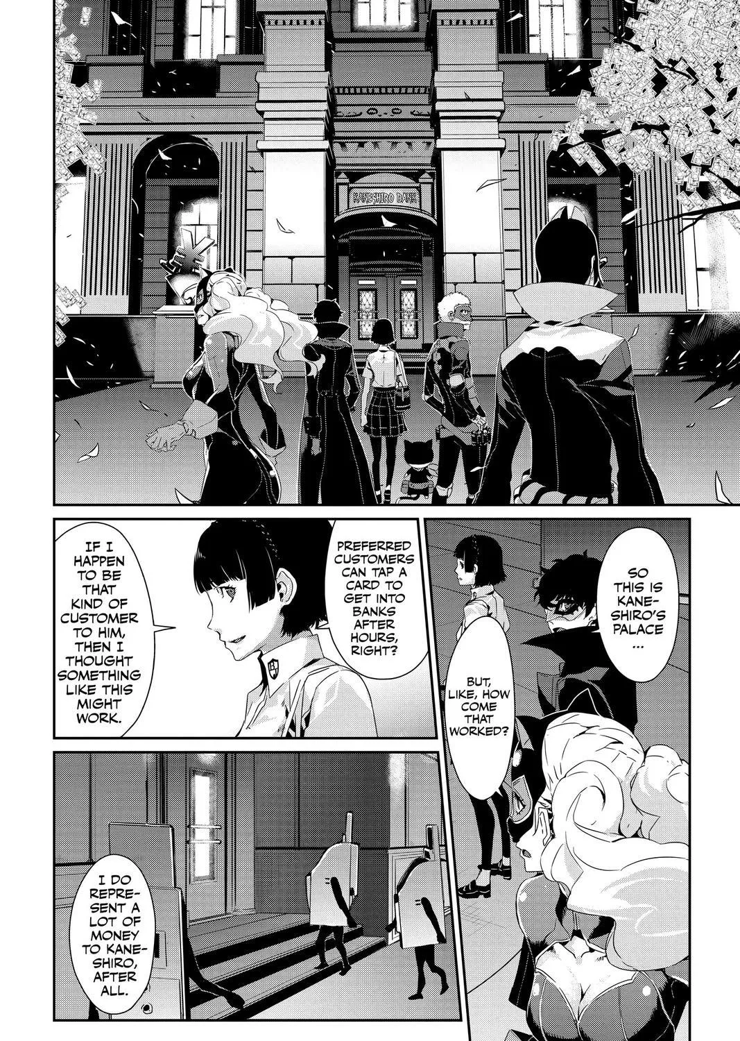 Persona 5 Zinmanga X Chapter 27 Page 19