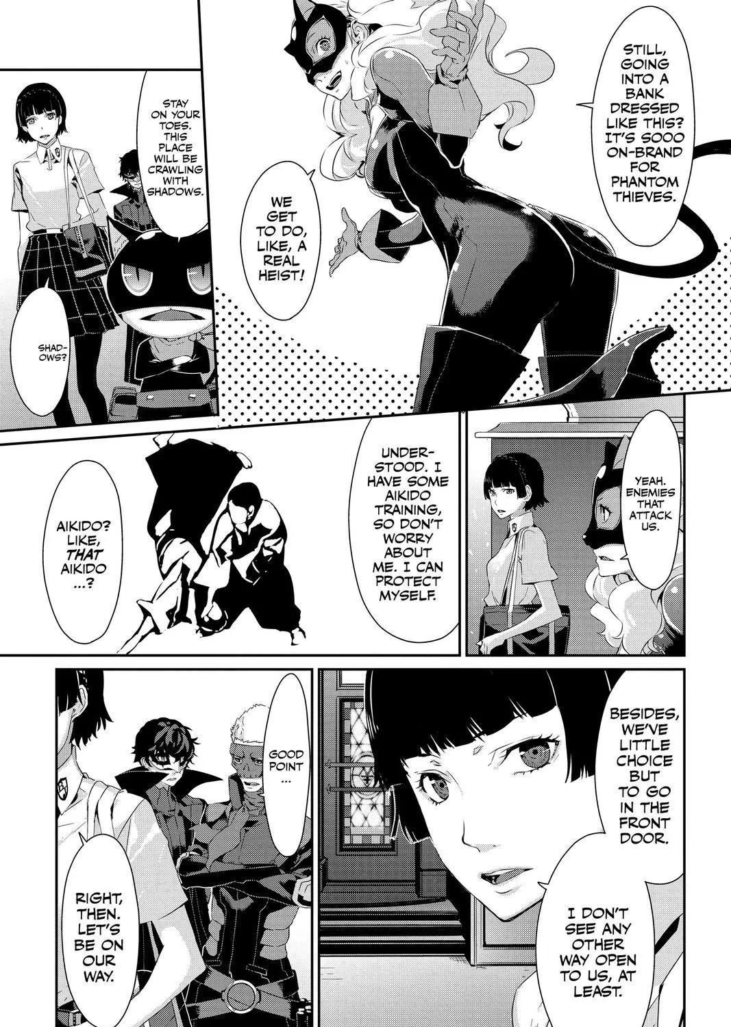 Persona 5 Zinmanga X Chapter 27 Page 21