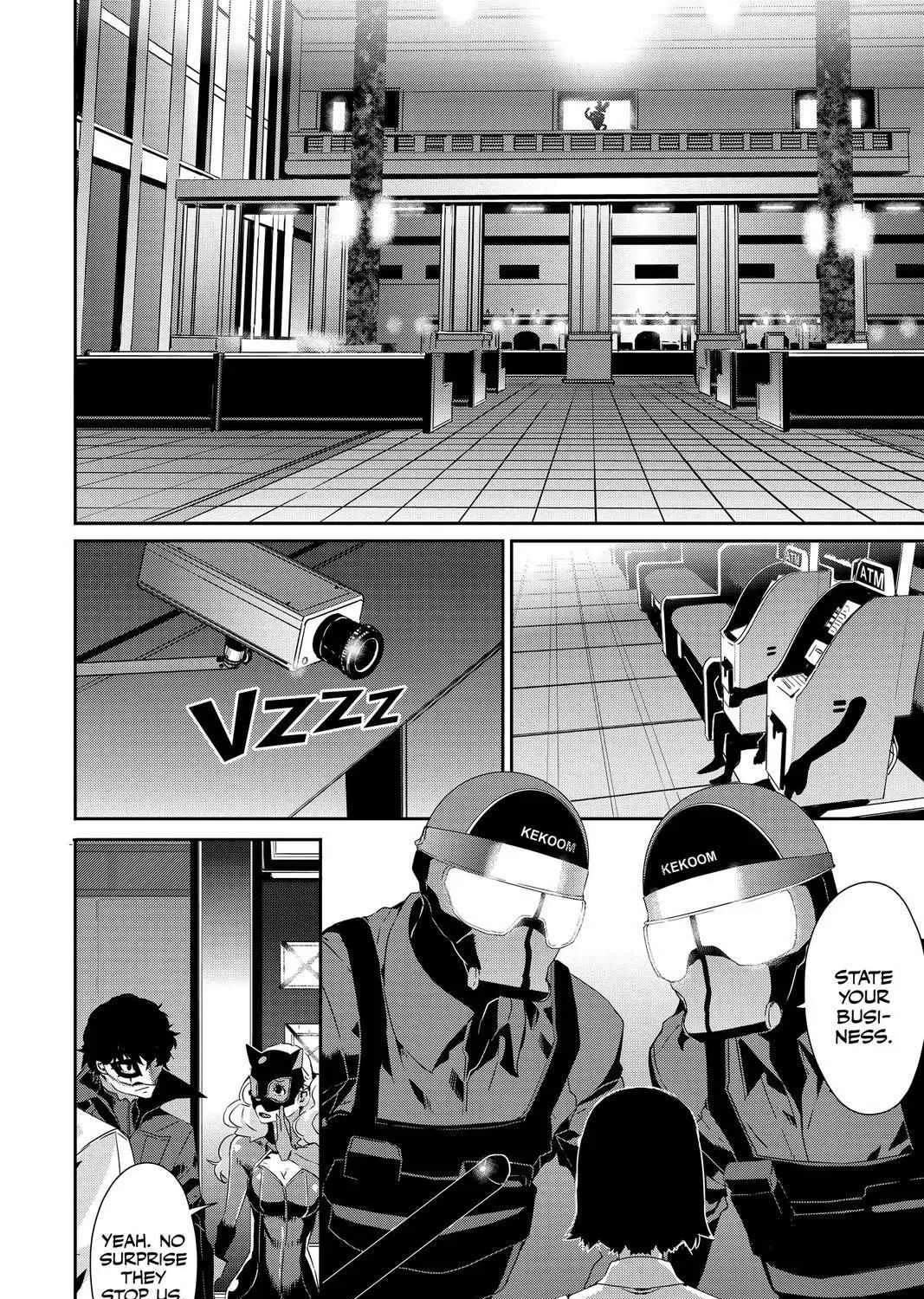 Persona 5 Zinmanga X Chapter 27 Page 23