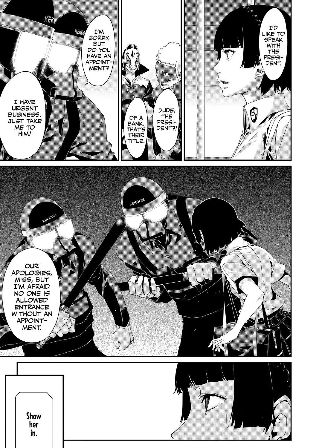 Persona 5 Zinmanga X Chapter 27 Page 25