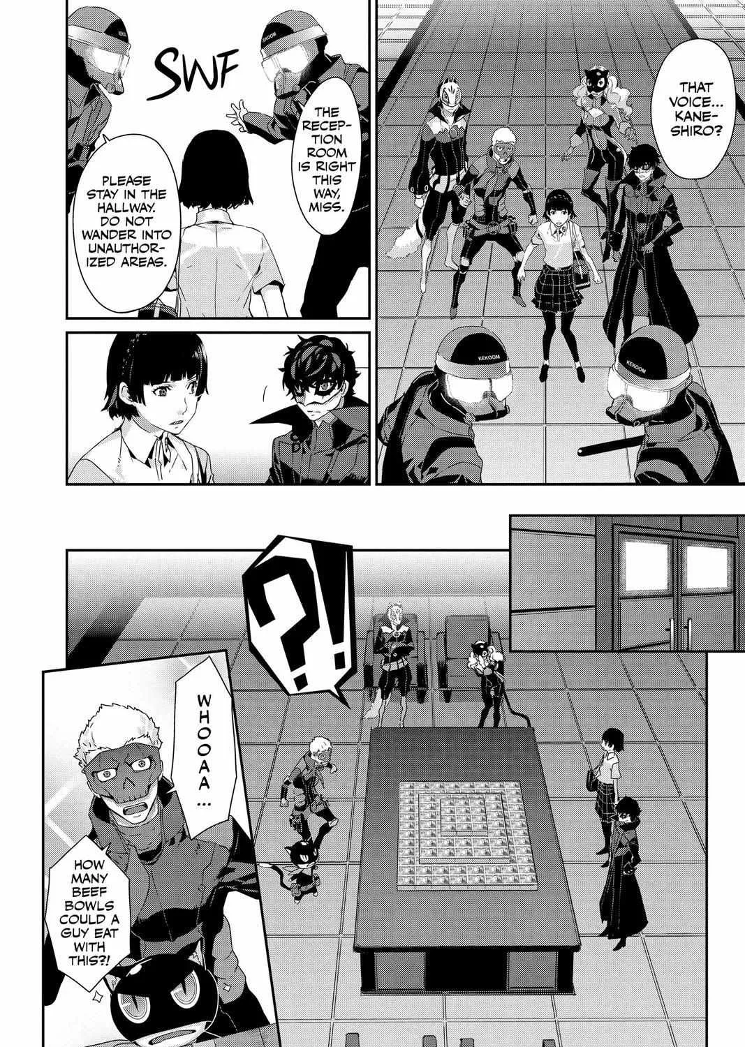 Persona 5 Zinmanga X Chapter 27 Page 27