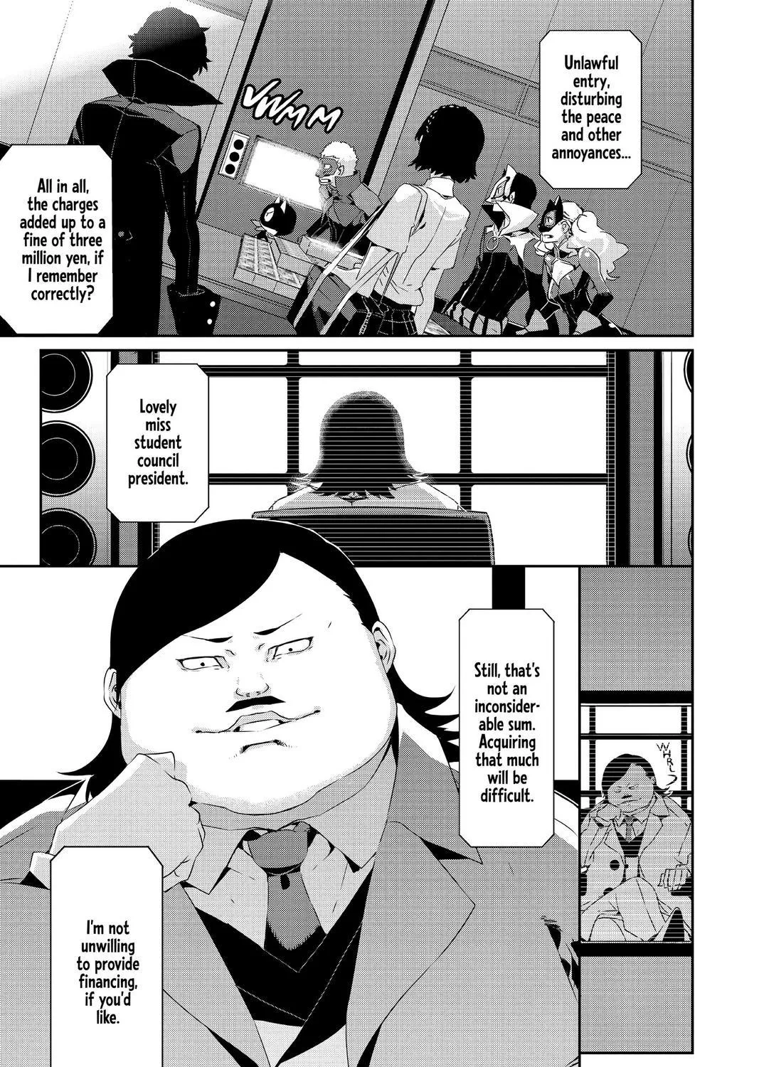 Persona 5 Zinmanga X Chapter 27 Page 29