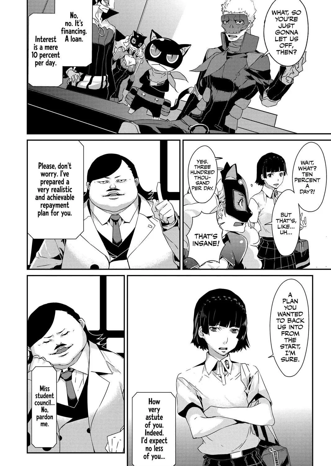 Persona 5 Zinmanga X Chapter 27 Page 31
