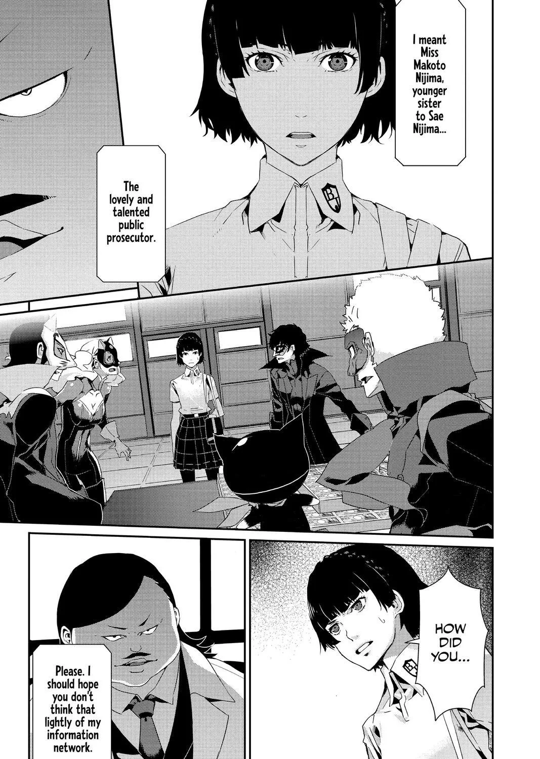 Persona 5 Zinmanga X Chapter 27 Page 33