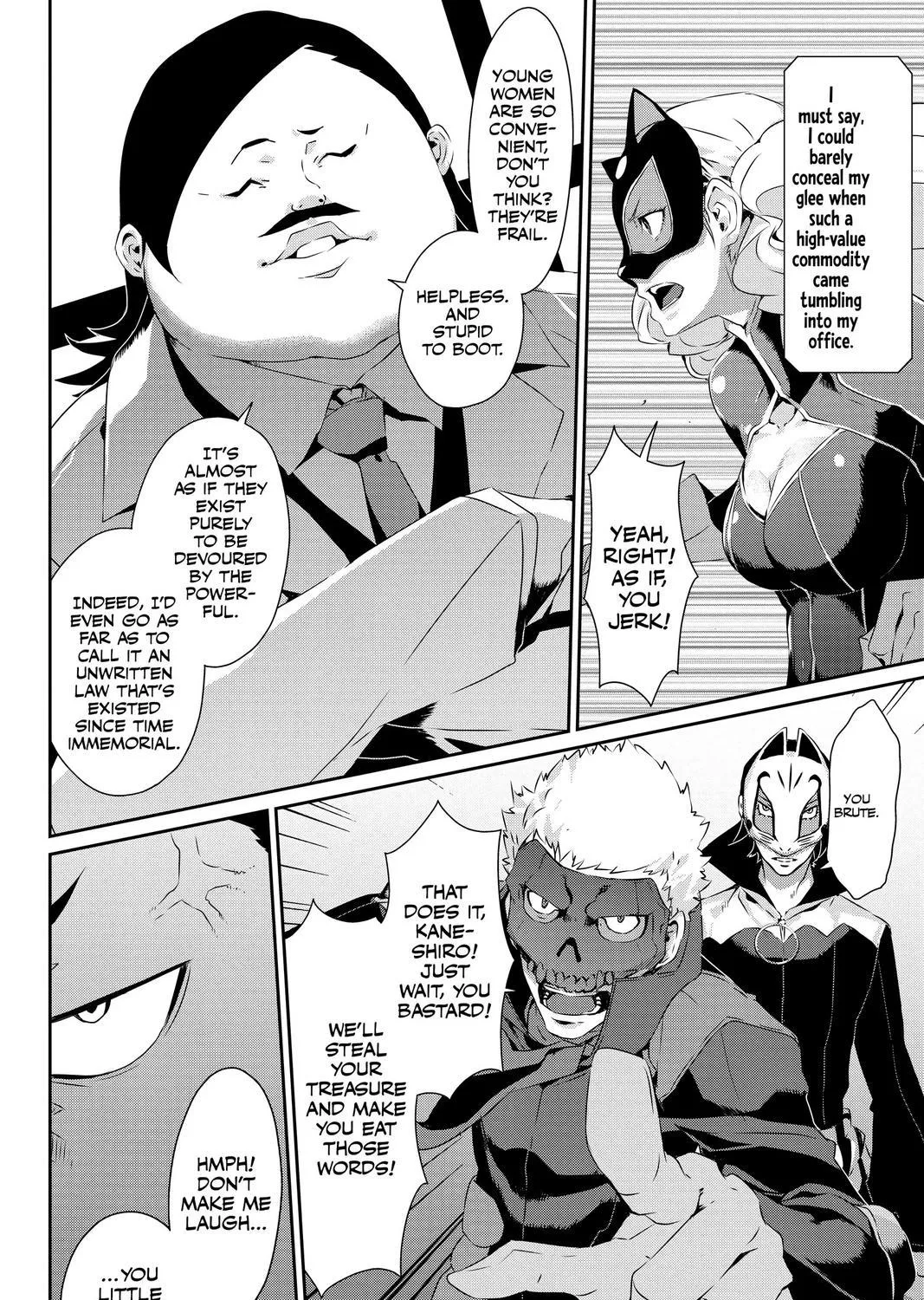 Persona 5 Zinmanga X Chapter 27 Page 35
