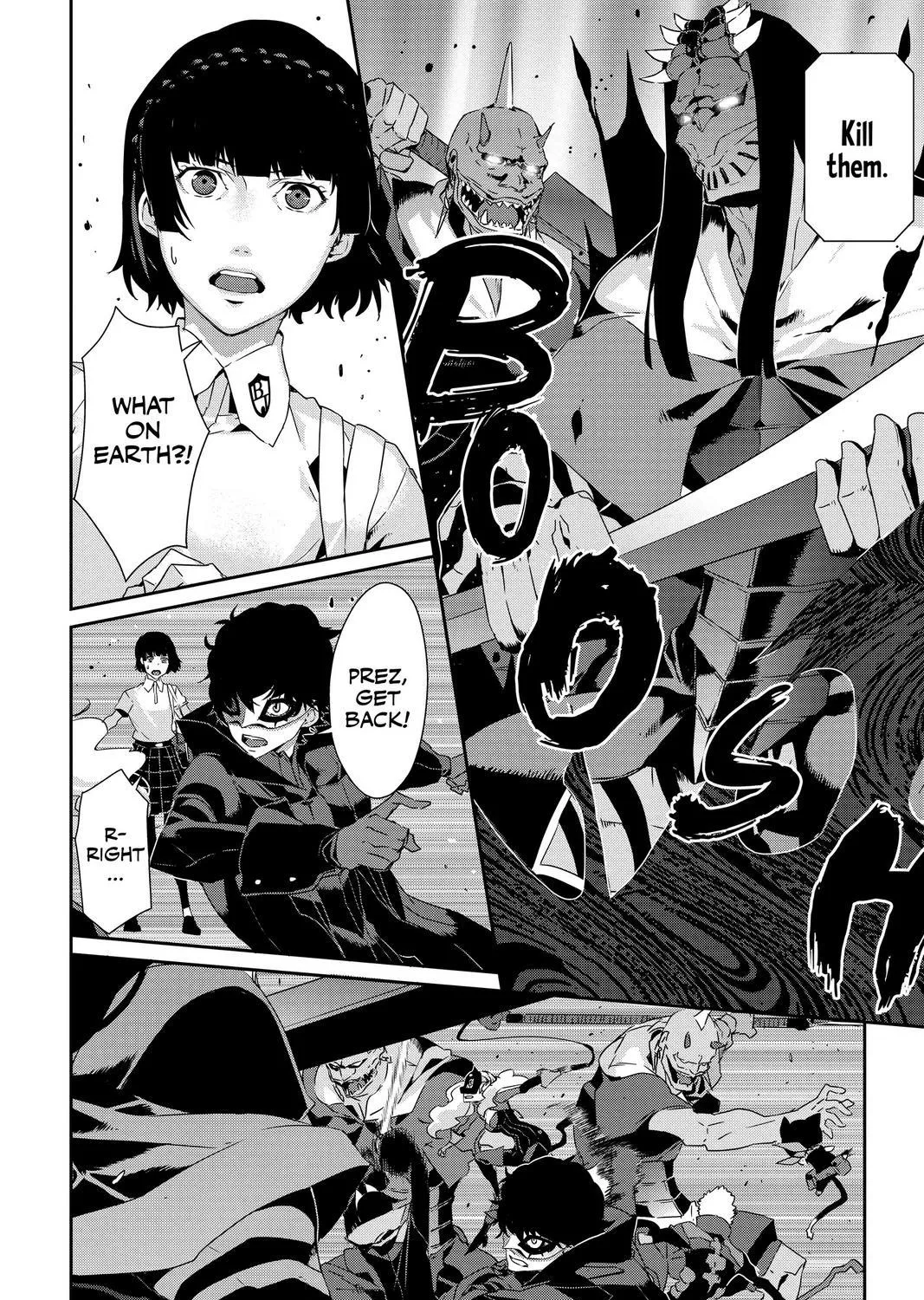 Persona 5 Zinmanga X Chapter 27 Page 39