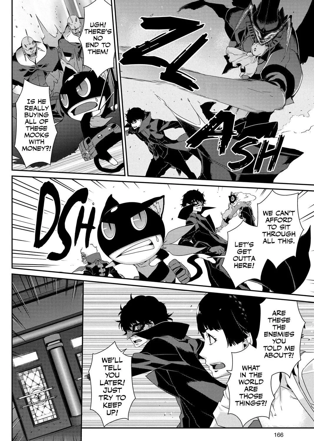 Persona 5 Zinmanga X Chapter 27 Page 43