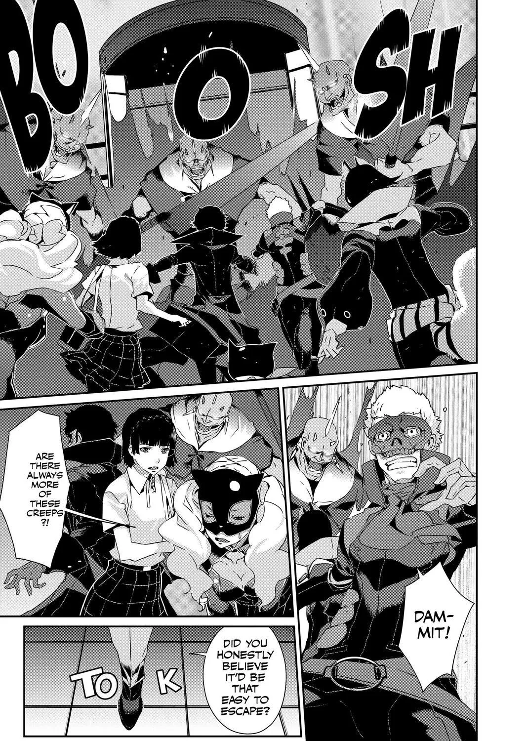 Persona 5 Zinmanga X Chapter 27 Page 45