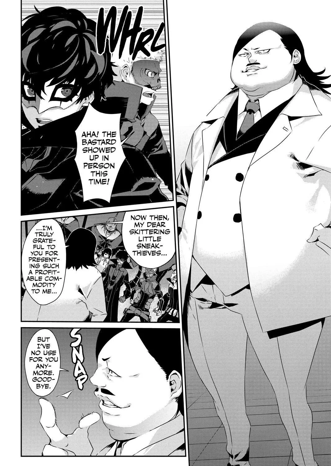 Persona 5 Zinmanga X Chapter 27 Page 47