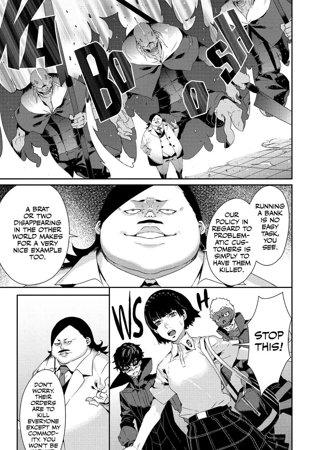 Persona 5 Zinmanga X Chapter 27 Page 49