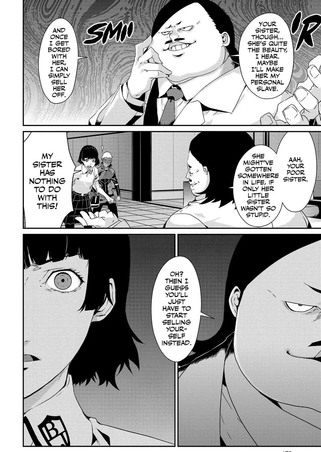 Persona 5 Zinmanga X Chapter 27 Page 51