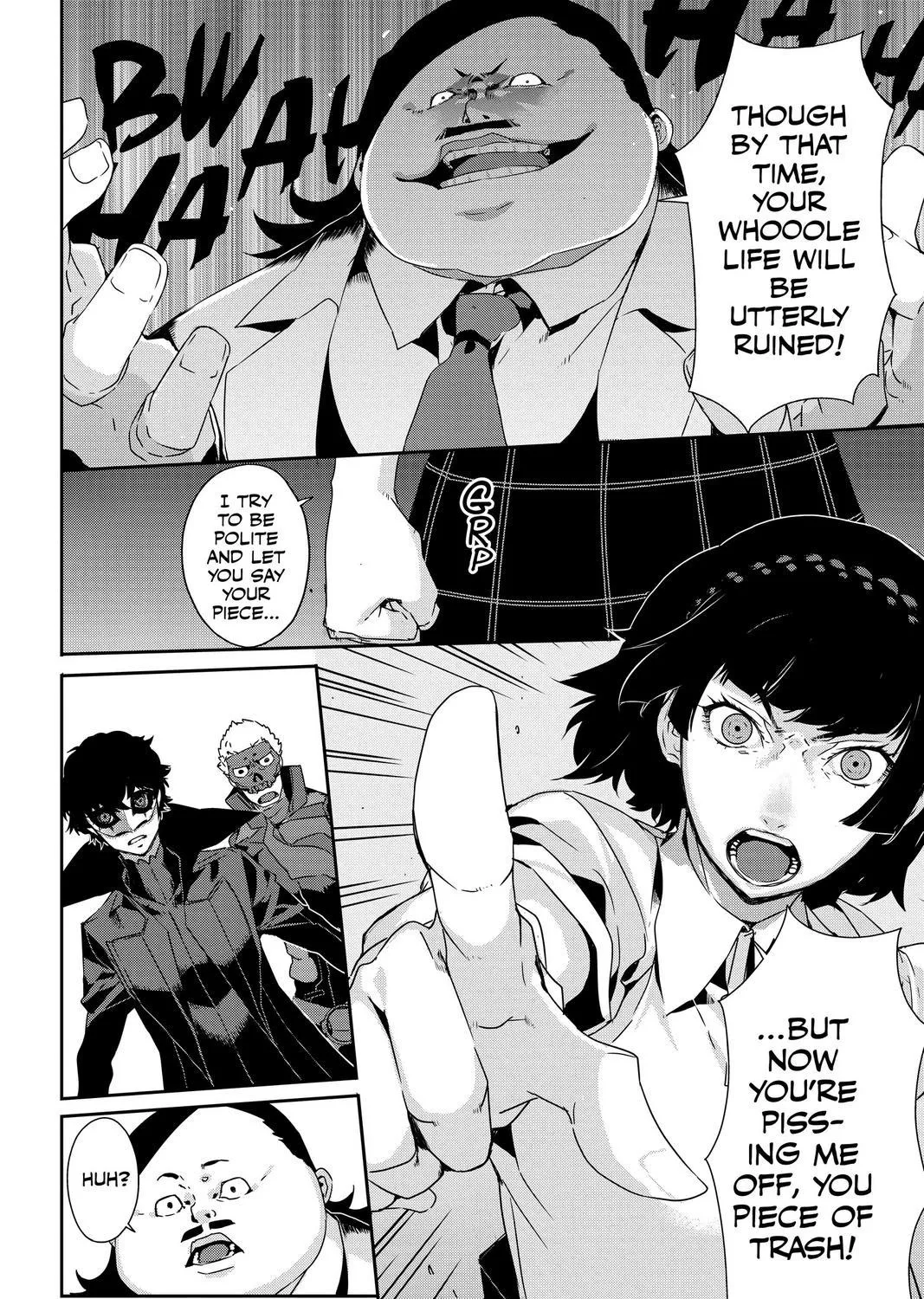 Persona 5 Zinmanga X Chapter 27 Page 55