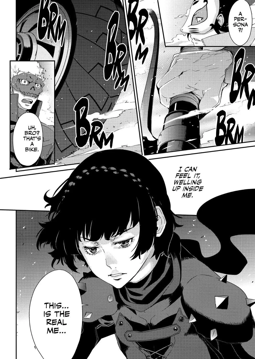 Persona 5 Zinmanga X Chapter 27 Page 60