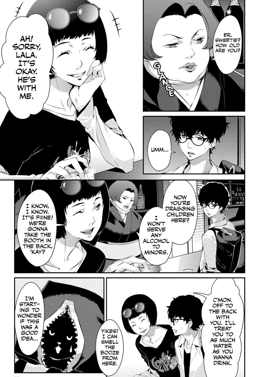 Persona 5 Zinmanga X Chapter 25 Page 29
